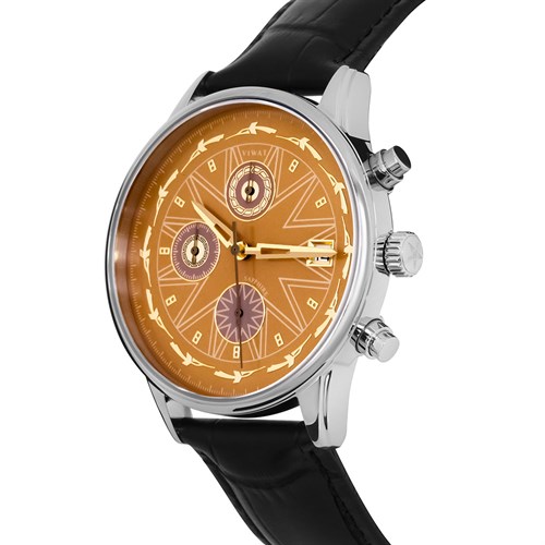 Đồng hồ ViWat Tinh Hoa 40 mm Nam V9.W1089A Màu Đen