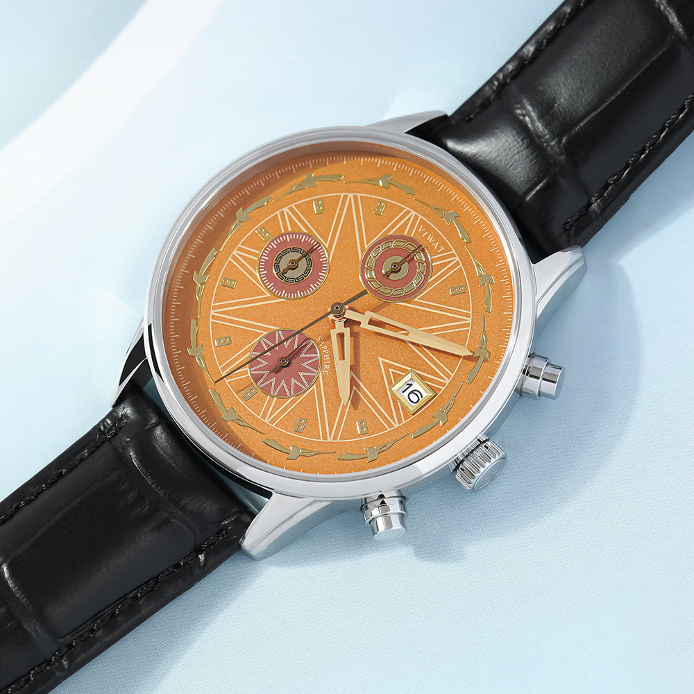 Đồng hồ ViWat Tinh Hoa 40 mm Nam V9.W1089A