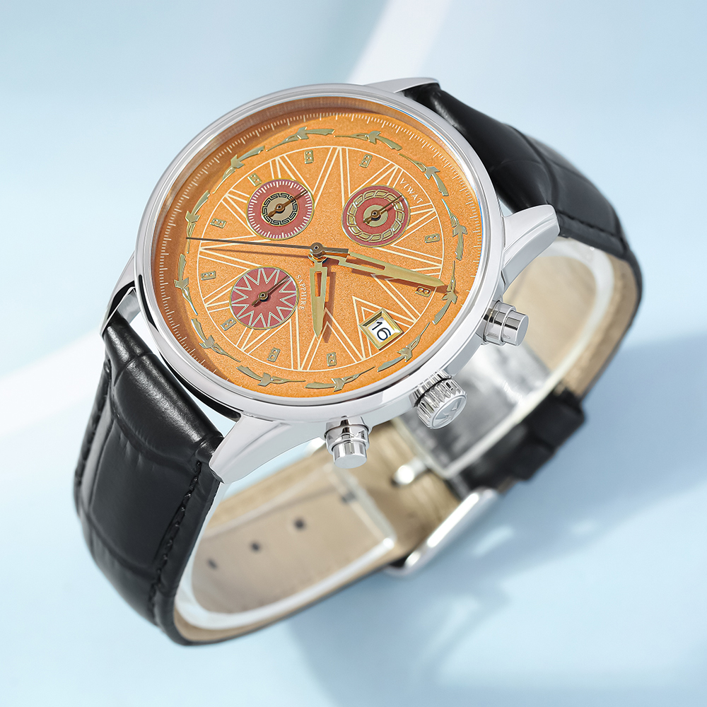 Đồng hồ ViWat Tinh Hoa 40 mm Nam V9.W1089A