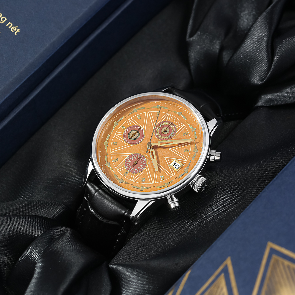 Đồng hồ ViWat Tinh Hoa 40 mm Nam V9.W1089A