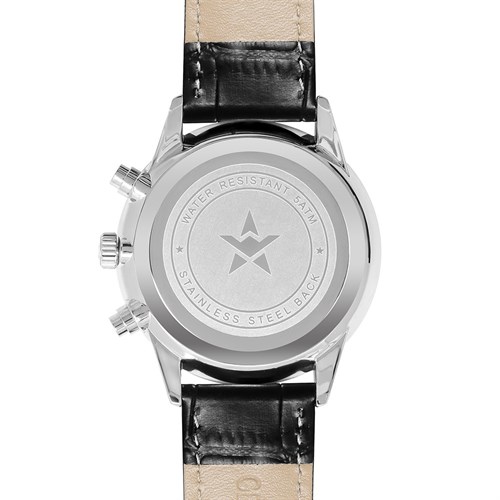 Đồng hồ ViWat Tinh Hoa 40 mm Nam V9.W1089A Màu Đen