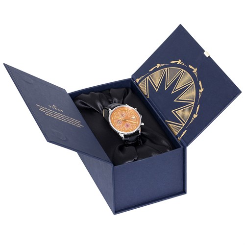 Đồng hồ ViWat Tinh Hoa 40 mm Nam V9.W1089A Màu Đen