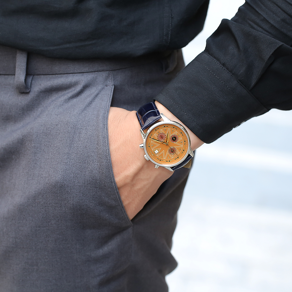 Đồng hồ ViWat Tinh Hoa 40 mm Nam V9.W1089C