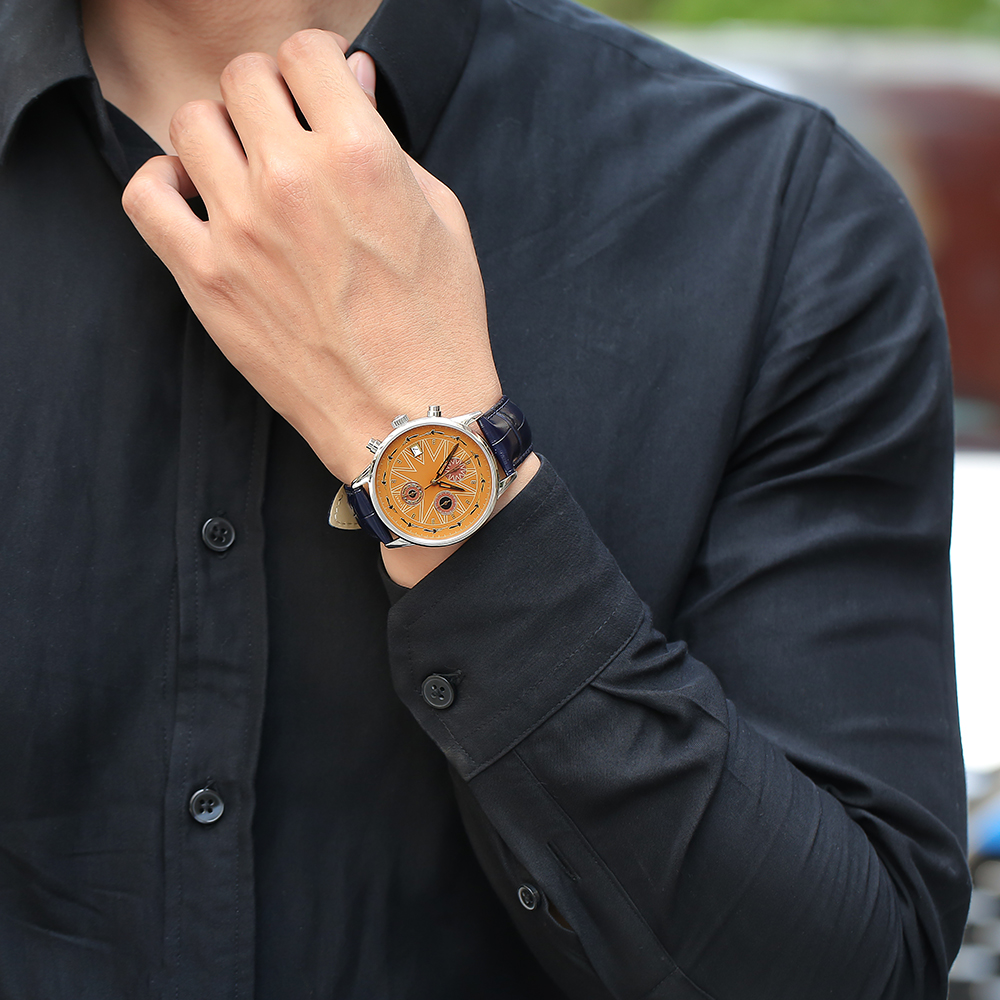 Đồng hồ ViWat Tinh Hoa 40 mm Nam V9.W1089C