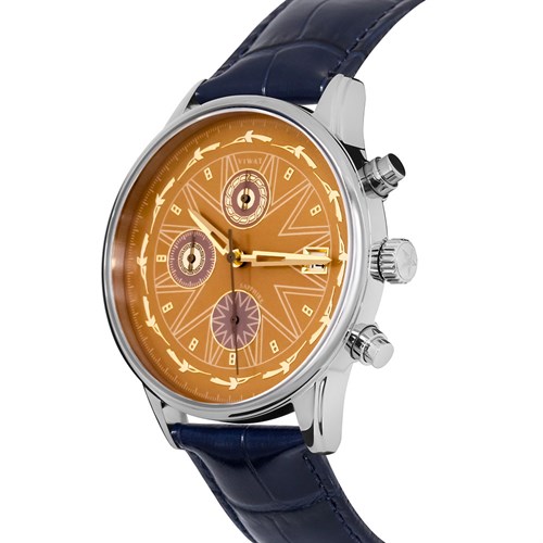 Đồng hồ ViWat Tinh Hoa 40 mm Nam V9.W1089C Màu Xanh Dương