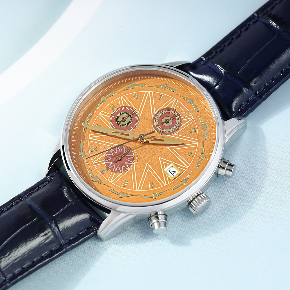 Đồng hồ ViWat Tinh Hoa 40 mm Nam V9.W1089C