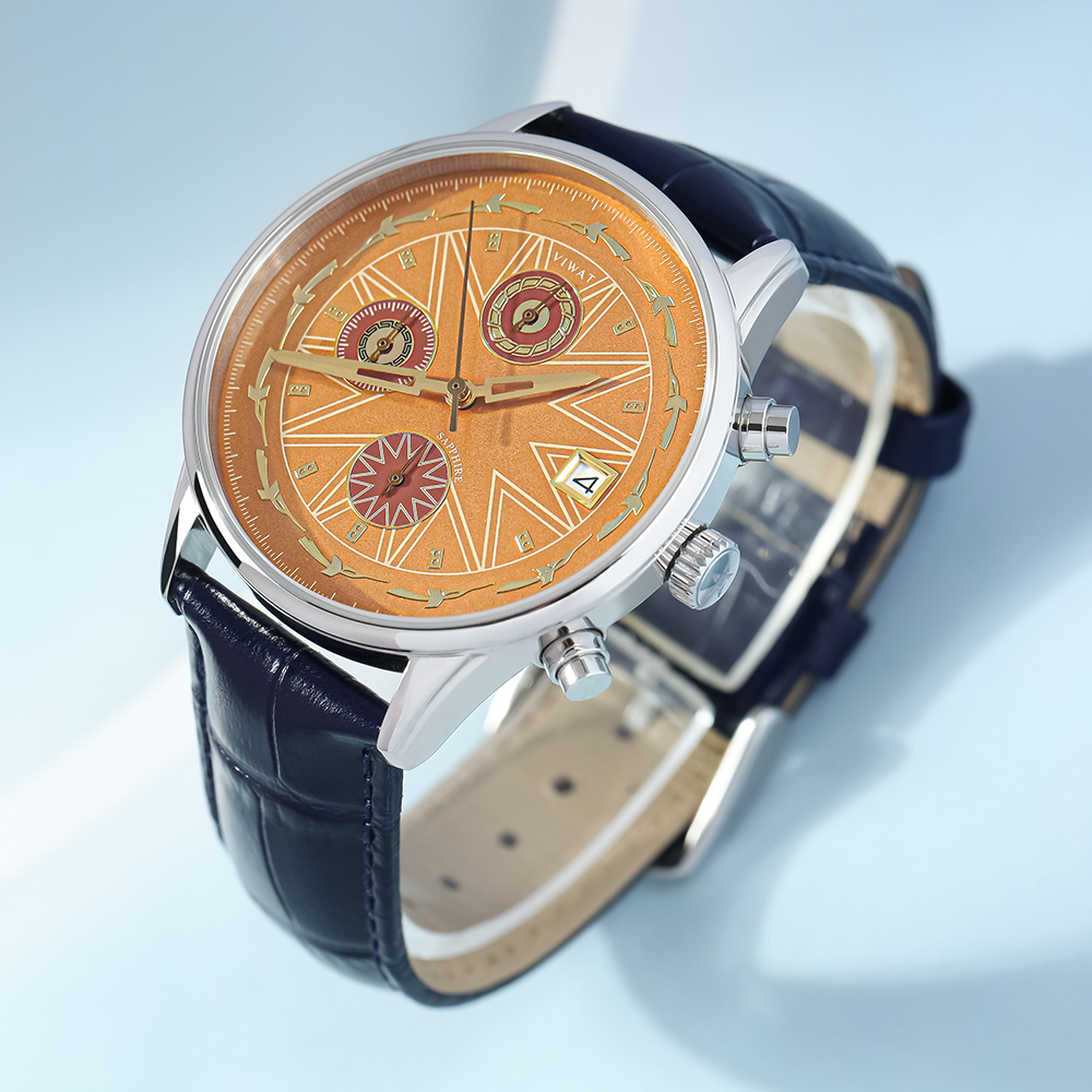 Đồng hồ ViWat Tinh Hoa 40 mm Nam V9.W1089C