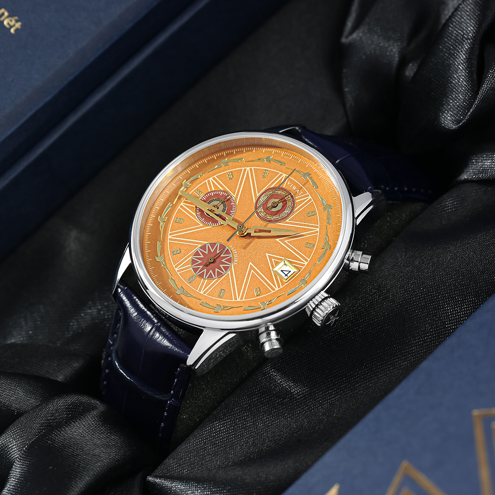 Đồng hồ ViWat Tinh Hoa 40 mm Nam V9.W1089C