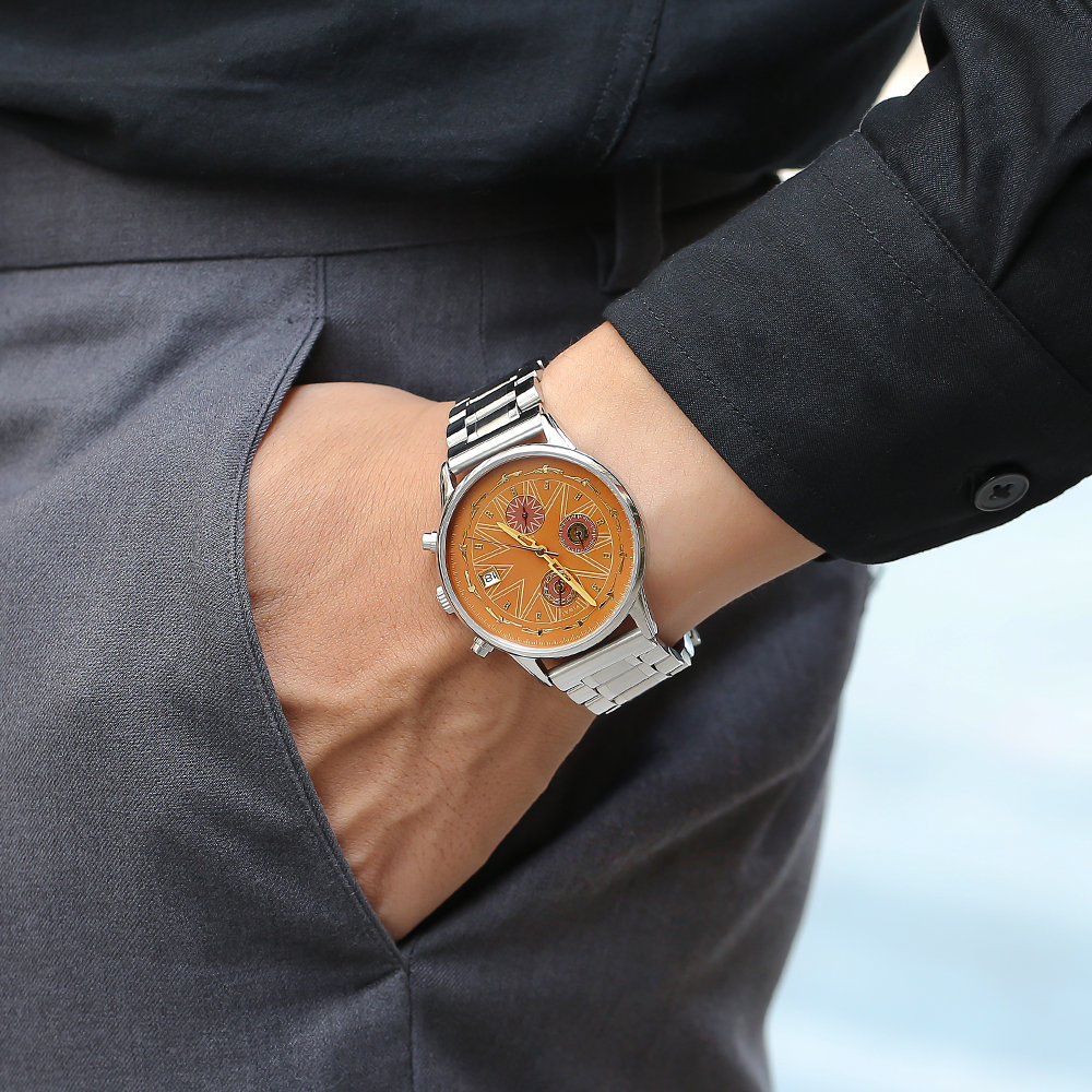 Đồng hồ ViWat Tinh Hoa 40 mm Nam V9.W1089D