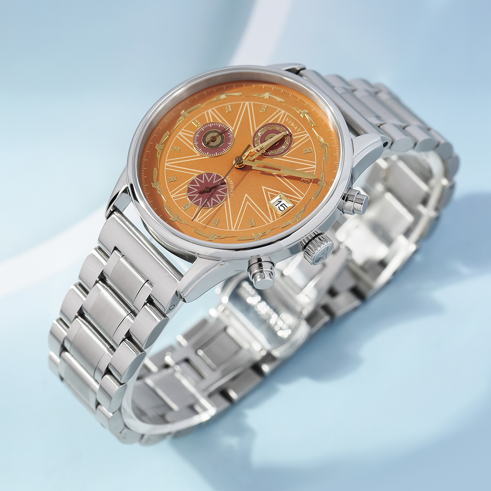 Đồng hồ ViWat Tinh Hoa 40 mm Nam V9.W1089D