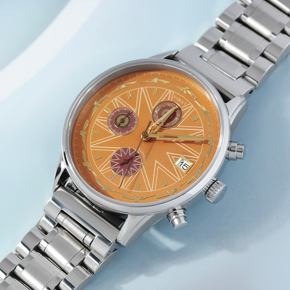 Đồng hồ ViWat Tinh Hoa 40 mm Nam V9.W1089D