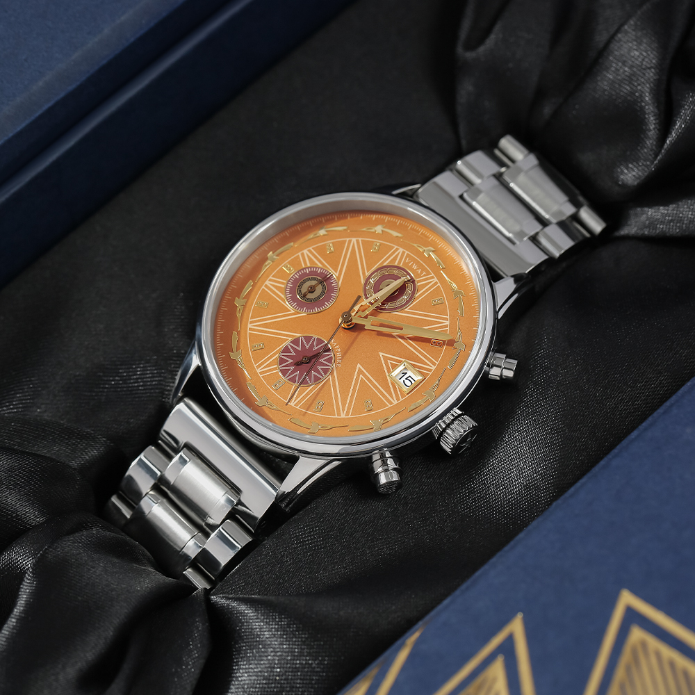 Đồng hồ ViWat Tinh Hoa 40 mm Nam V9.W1089D