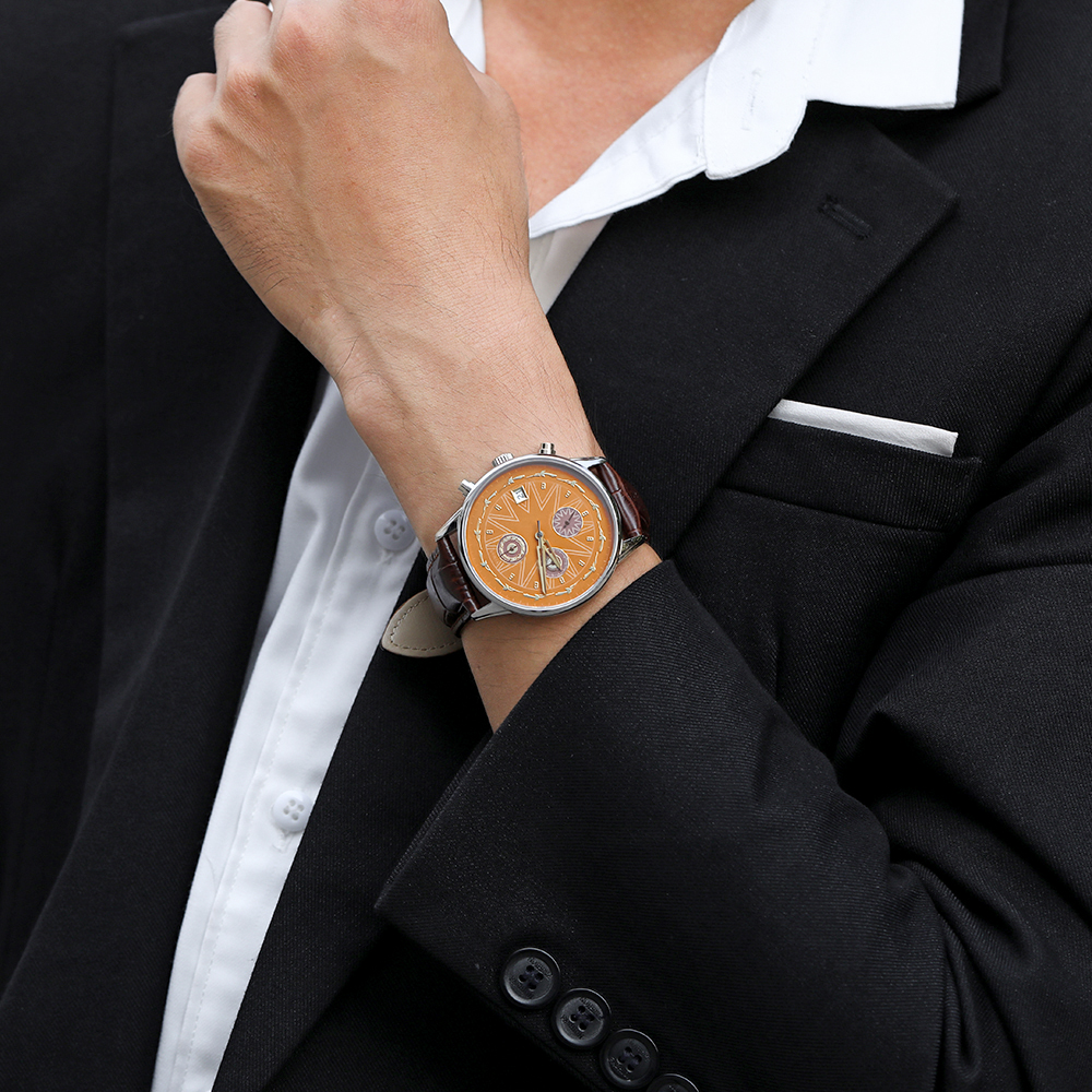 Đồng hồ ViWat Tinh Hoa 40 mm Nam V9.W1089B