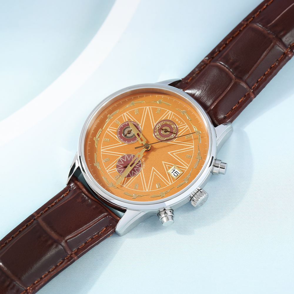 Đồng hồ ViWat Tinh Hoa 40 mm Nam V9.W1089B