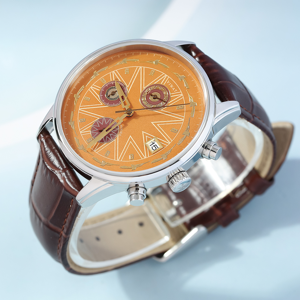 Đồng hồ ViWat Tinh Hoa 40 mm Nam V9.W1089B