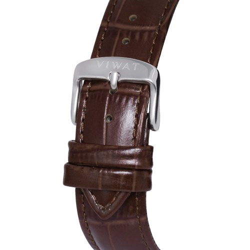 Đồng hồ ViWat Tinh Hoa 40 mm Nam V9.W1089B Màu Nâu