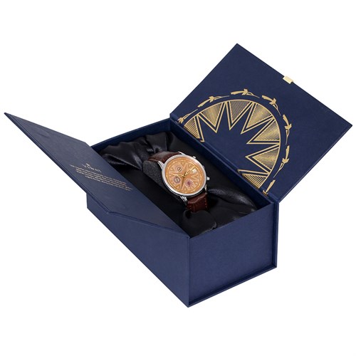 Đồng hồ ViWat Tinh Hoa 40 mm Nam V9.W1089B Màu Nâu