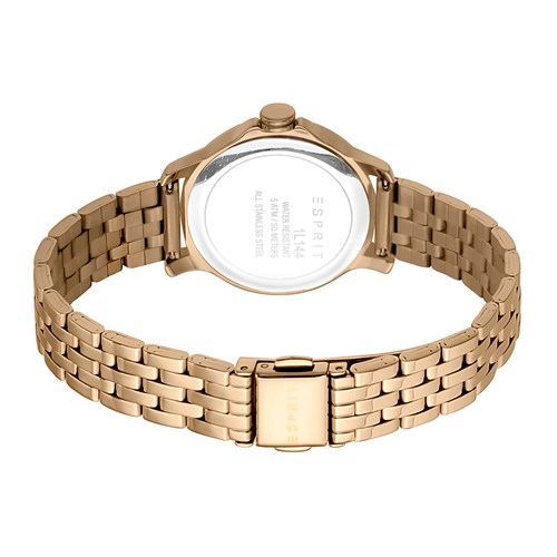 Đồng hồ Esprit 30 mm Nữ ES1L144M3085 Màu Vàng Hồng