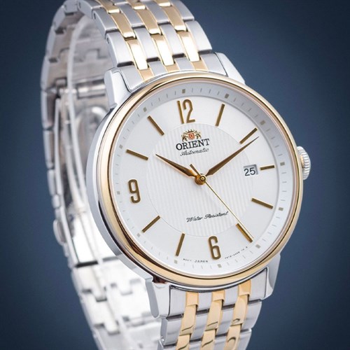 Đồng hồ ORIENT 42.4 mm Nam RA-AC0J07S10B Màu Bạc