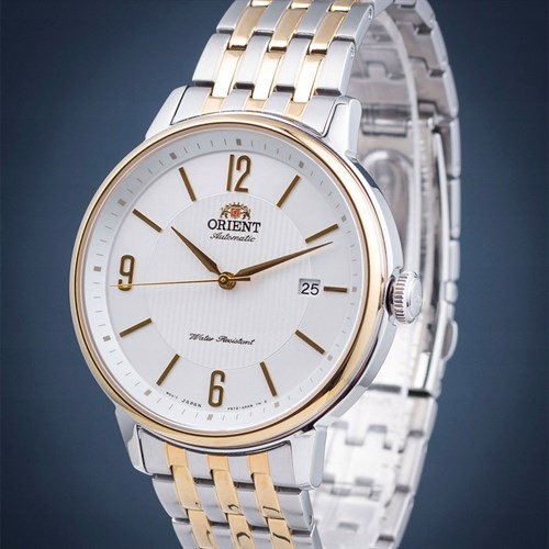 Đồng hồ ORIENT 42.4 mm Nam RA-AC0J07S10B Màu Bạc