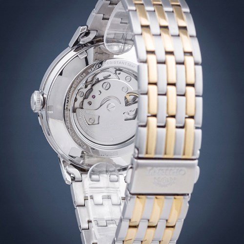 Đồng hồ ORIENT 42.4 mm Nam RA-AC0J07S10B Màu Bạc