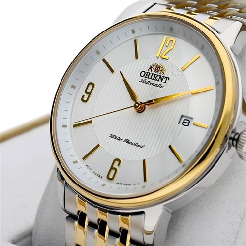 Đồng hồ ORIENT 42.4 mm Nam RA-AC0J07S10B Màu Bạc