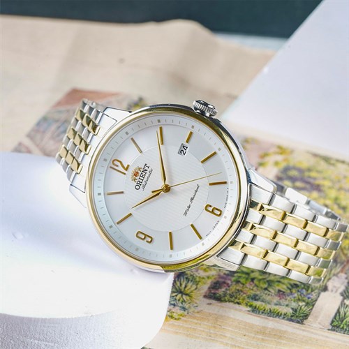 Đồng hồ ORIENT 42.4 mm Nam RA-AC0J07S10B Màu Bạc