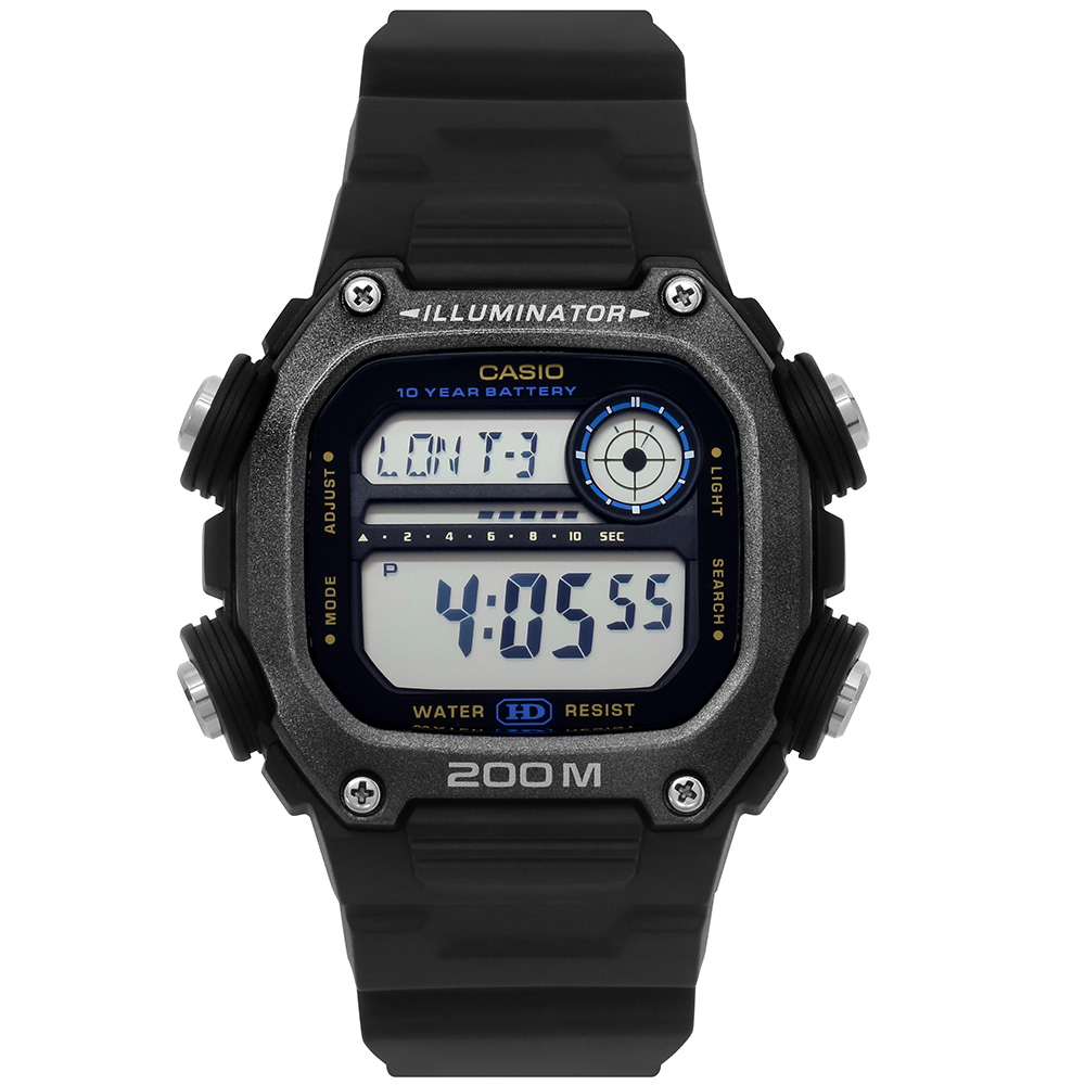 Đồng hồ Casio 50.5 &times; 50.4 mm Nam DW-291HX-1AVDF