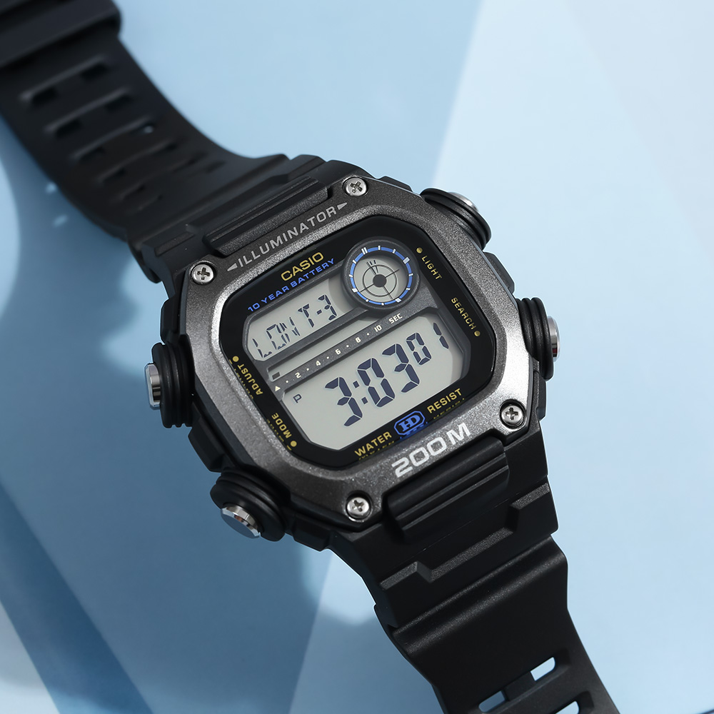 Đồng hồ Casio 50.5 × 50.4 mm Nam DW-291HX-1AVDF