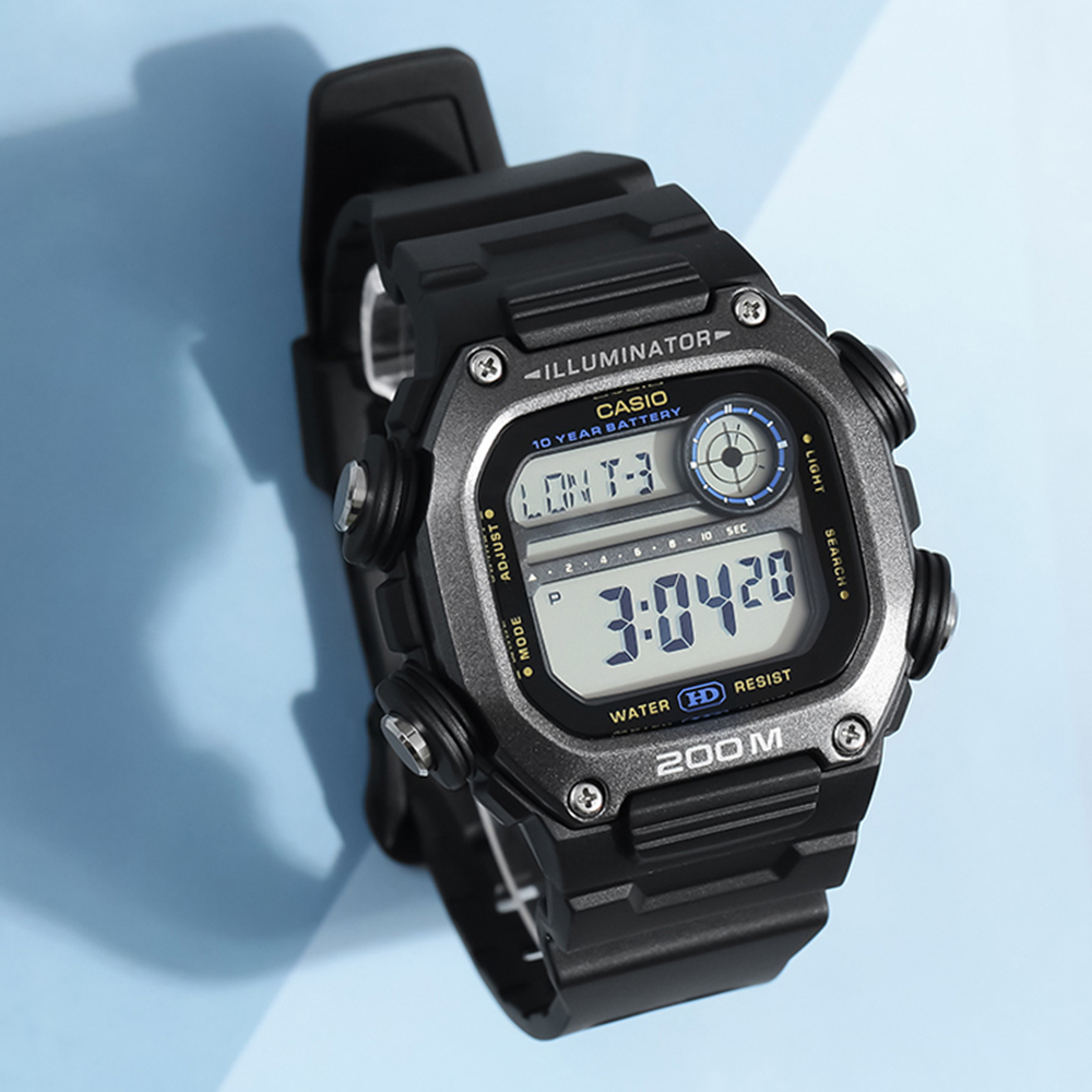 Đồng hồ Casio 50.5 × 50.4 mm Nam DW-291HX-1AVDF