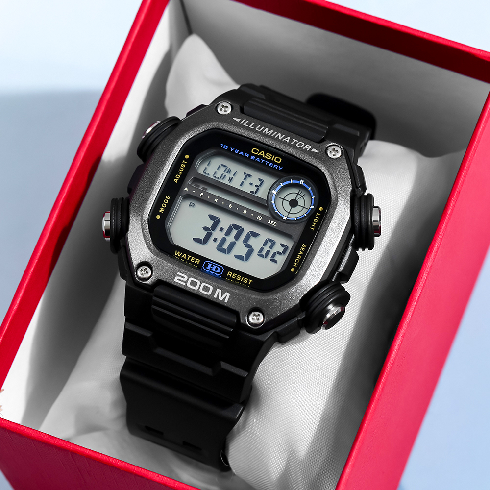 Đồng hồ Casio 50.5 × 50.4 mm Nam DW-291HX-1AVDF