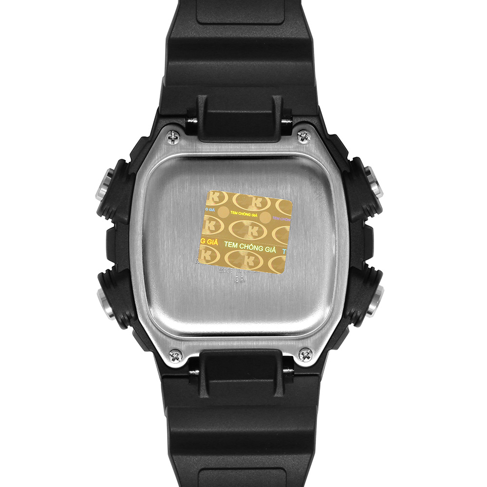 Đồng hồ Casio Timeless 50.5 × 50.4 mm Nam DW-291HX-1AVDF Màu Đen