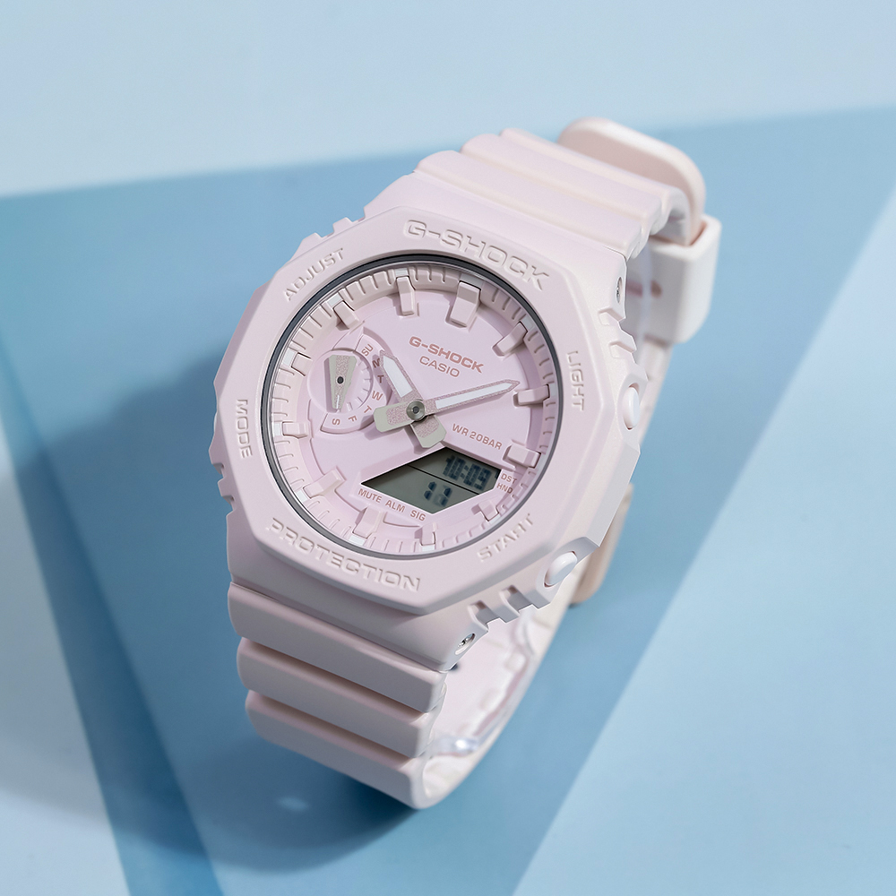 Đồng hồ G-Shock 2100 42.9 mm Nữ GMA-S2100BA-4ADR