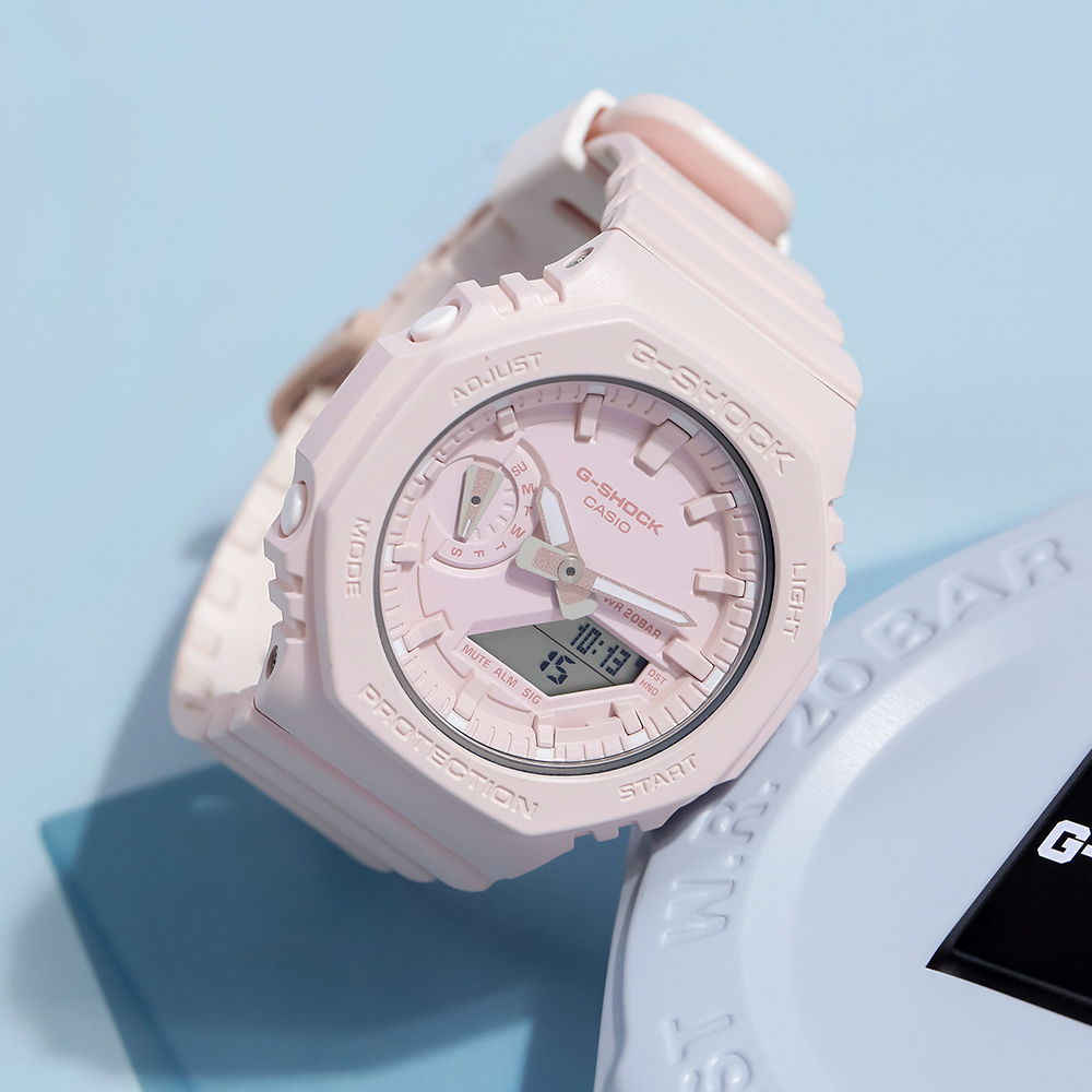 Đồng hồ G-Shock 2100 42.9 mm Nữ GMA-S2100BA-4ADR