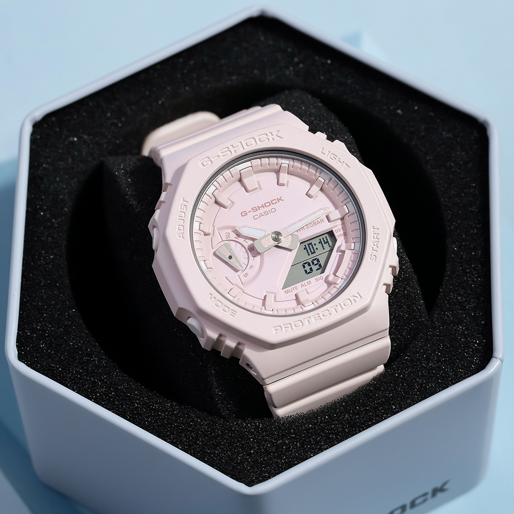 Đồng hồ G-Shock 2100 42.9 mm Nữ GMA-S2100BA-4ADR