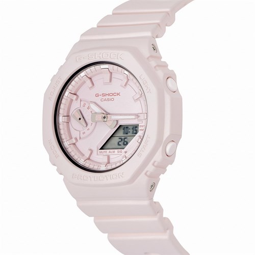 Đồng hồ G-Shock 2100 42.9 mm Nữ GMA-S2100BA-4ADR Màu Hồng