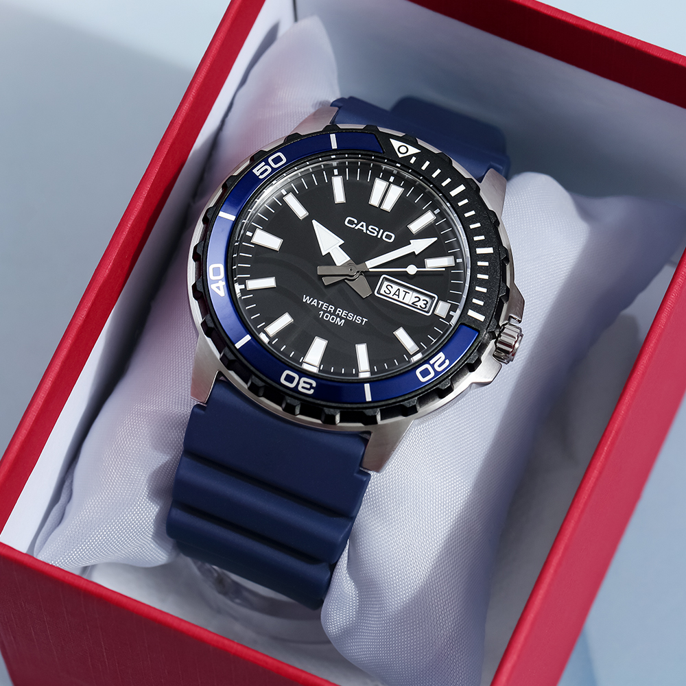 Đồng hồ Casio 45.5 mm Nam MTD-125-2AVDF-11