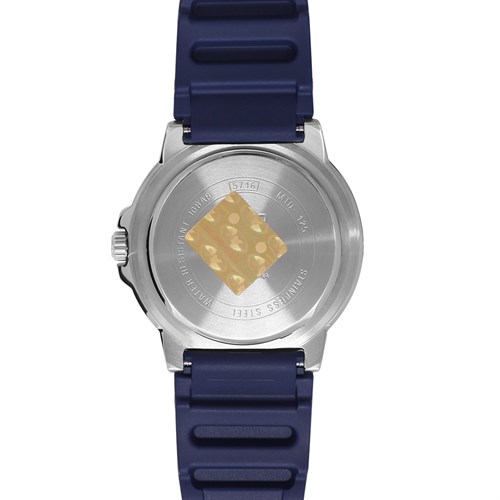 Đồng hồ Casio 45.5 mm Nam MTD-125-2AVDF Màu Xanh Dương