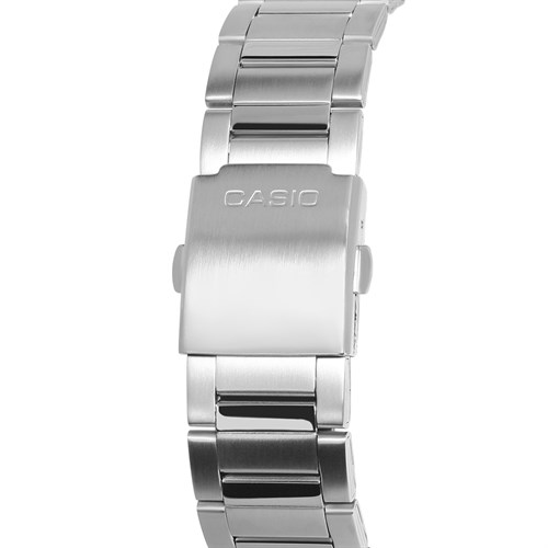 Đồng hồ Casio 45.5 mm Nam MTD-125D-1A2VDF Màu Bạc