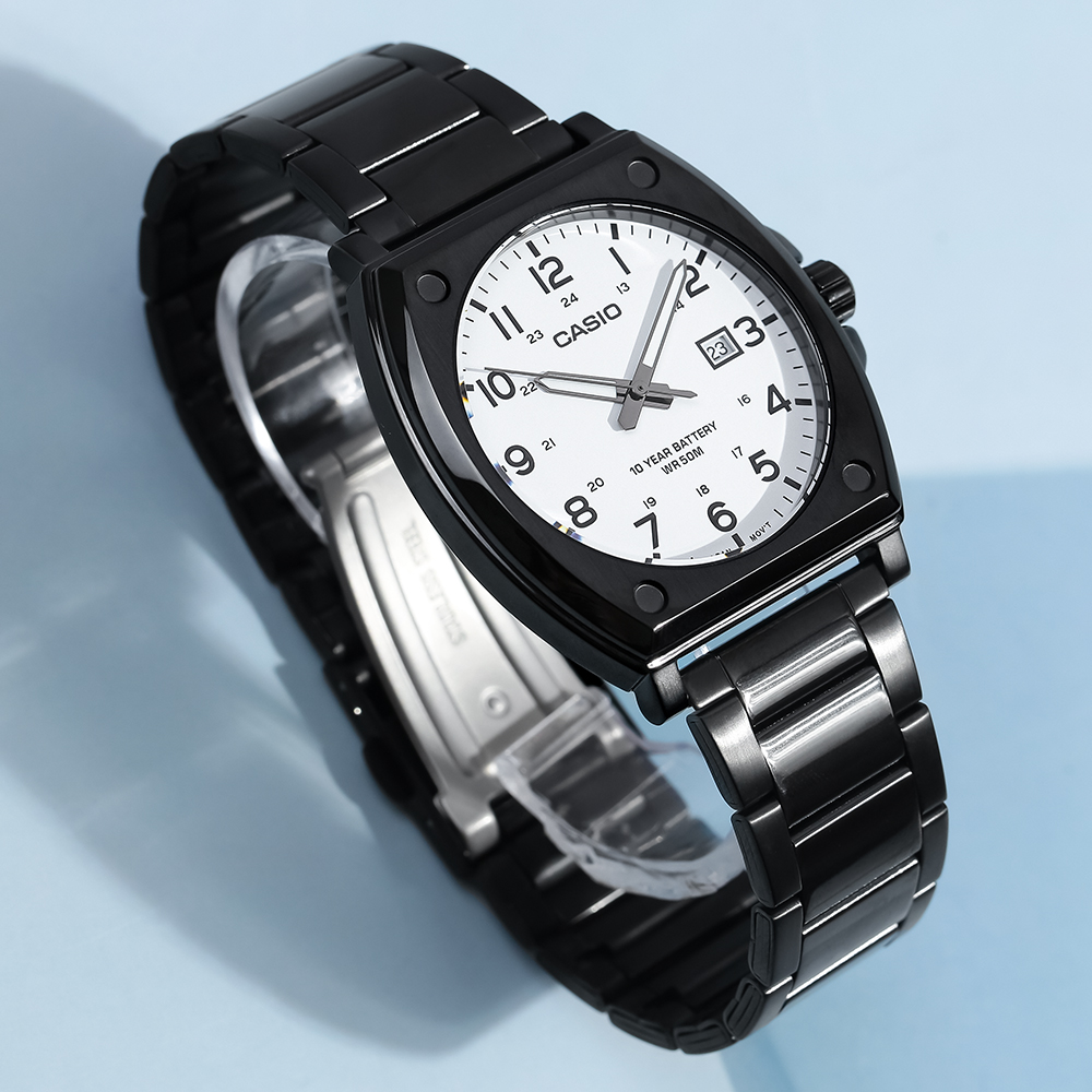 Đồng hồ Casio 43.4 mm Nam MTP-E715D-7AVDF