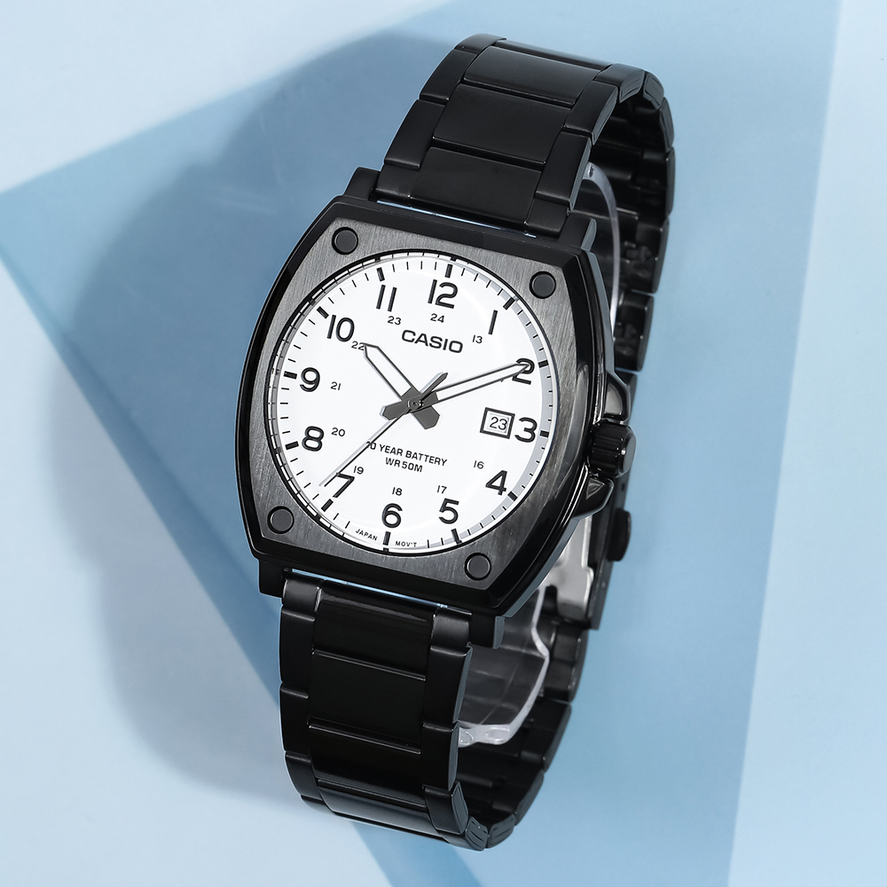 Đồng hồ Casio 43.4 mm Nam MTP-E715D-7AVDF