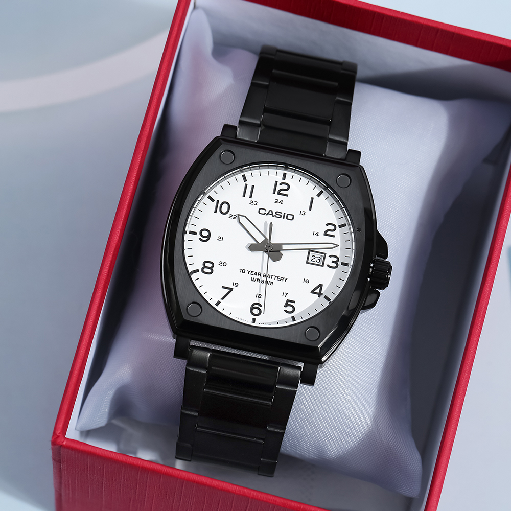 Đồng hồ Casio 43.4 mm Nam MTP-E715D-7AVDF