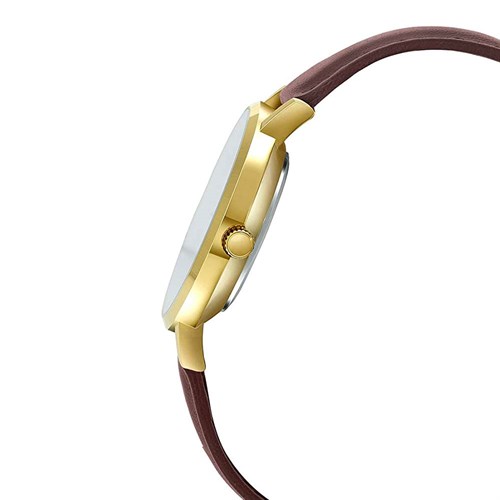 Đồng hồ Casio 34 mm Nữ LTP-VT01GL-9BUDF Màu Nâu