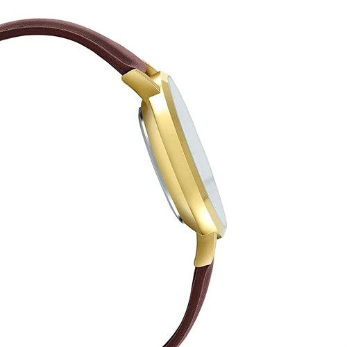 Đồng hồ Casio 34 mm Nữ LTP-VT01GL-9BUDF Màu Nâu