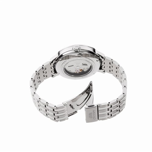 Đồng hồ Orient 42.2 mm Nam RA-AC0J01S10B Màu Bạc