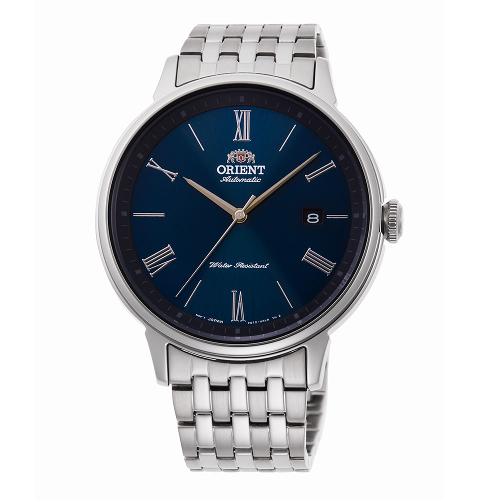 Đồng hồ Orient 42.2 mm Nam RA-AC0J03L10B Màu Bạc