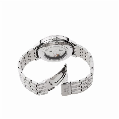 Đồng hồ Orient 42.2 mm Nam RA-AC0J03L10B Màu Bạc
