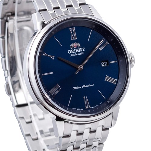 Đồng hồ Orient 42.2 mm Nam RA-AC0J03L10B Màu Bạc