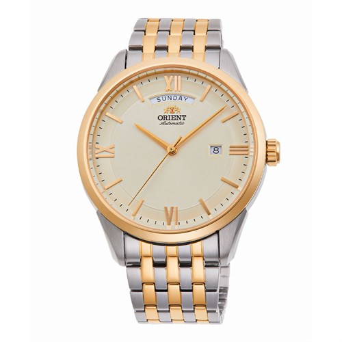 Đồng hồ Orient 40.8 mm Nam RA-AX0002S0HB Màu Bạc