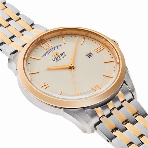 Đồng hồ Orient 40.8 mm Nam RA-AX0002S0HB Màu Bạc